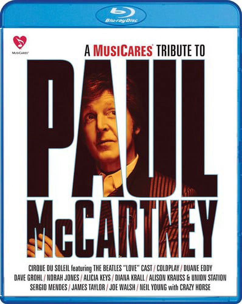Musicares Tribute to Paul McCartney (Blu-ray), Shout Factory, Music & Performance