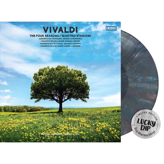 Musici Di San Marco & Lizzio Alberto Vivaldi: The Four Seasons (Vinyl Record)