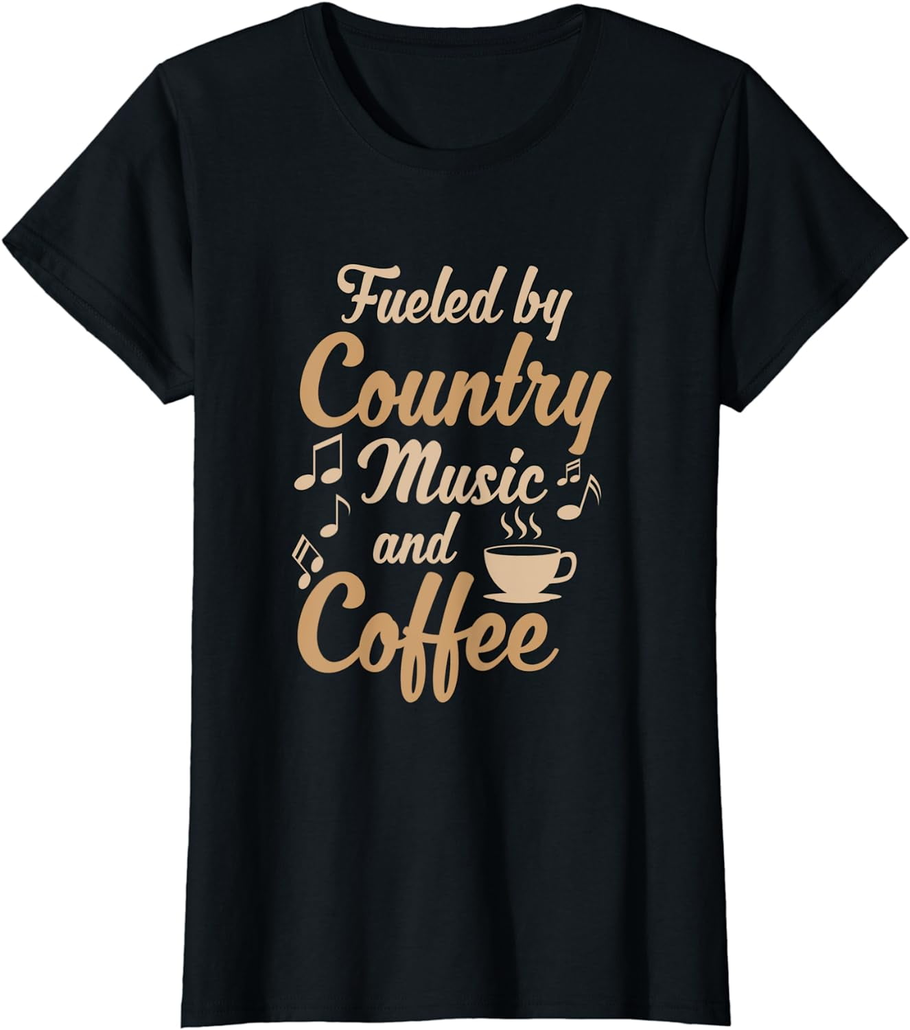 Fueled By Coffee And Country Music T Shirt Men Women Gift Fueled By Coffee And Country Music T Shirt Men Women Gift