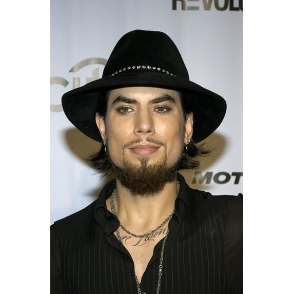 Musician Dave Navarro Arrives At Conde Nast'S Fashion Rocks An Unprecedented Night Of Style And Sound, At Radio City