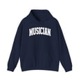 thumbnail image 1 of Musician Hoodie, Gifts, Hooded Sweatshirt, 1 of 4