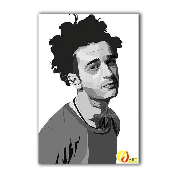Musician Legends Art Poster