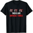 thumbnail image 1 of Musician Music Notes - These Are Difficult Times T-Shirt, 1 of 4