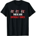 thumbnail image 1 of Musician Music Notes - These Are Difficult Times T-Shirt, 1 of 3