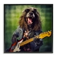 thumbnail image 1 of Musician Mutt Halen Black Framed Giclee Art, design by Sean Parnell, 1 of 9