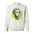 thumbnail image 1 of Musician Sculpture Design Sweatshirt Men -Image by Shutterstock, Male 5X-Large, 1 of 4