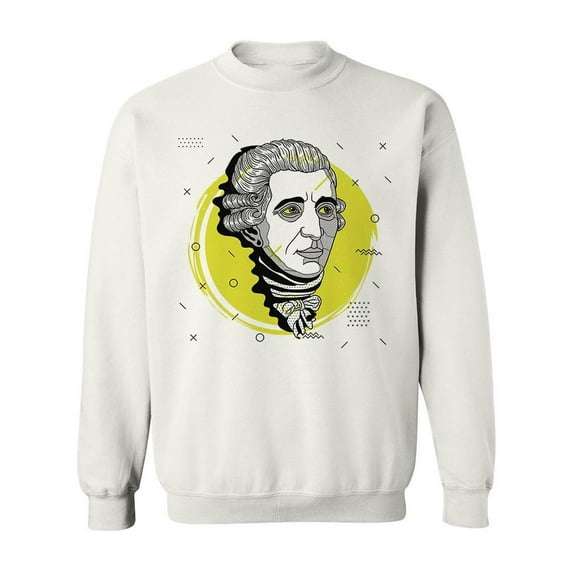Musician Sculpture Design Sweatshirt Men -Image by Shutterstock, Male 5X-Large