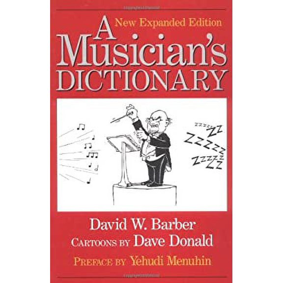 Pre-Owned A Musician's Dictionary (Paperback) 0920151213 9780920151211