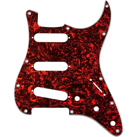 Musician's Gear 3 Single-Coil Pickguard Tortoise