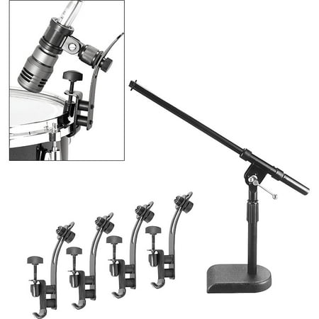 Musician's Gear Drum Microphone Mounting Kit 5 - Pack