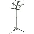 thumbnail image 1 of Musician's Gear Folding Music Stand Black, 1 of 1