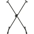 thumbnail image 1 of Musician's Gear KBX1 Single-Braced Keyboard Stand Black, 1 of 6