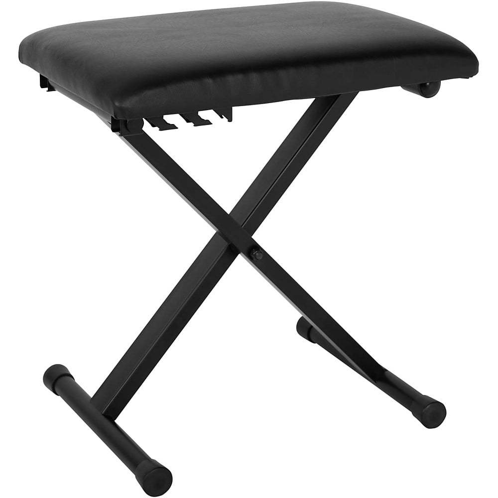 Musician's Gear KS-505-MG Padded Piano Bench - Black