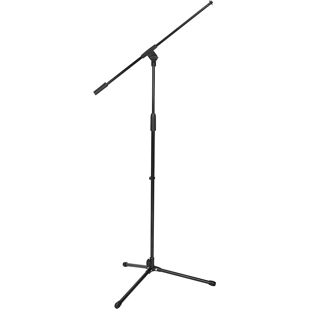 Musician's Gear MG100B Tripod Boom Microphone Stand - Black