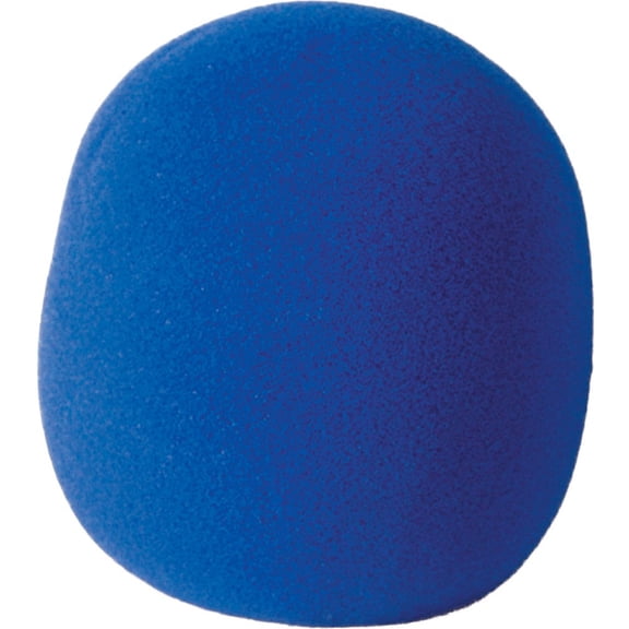 Musician's Gear Microphone Windscreen Blue Foam