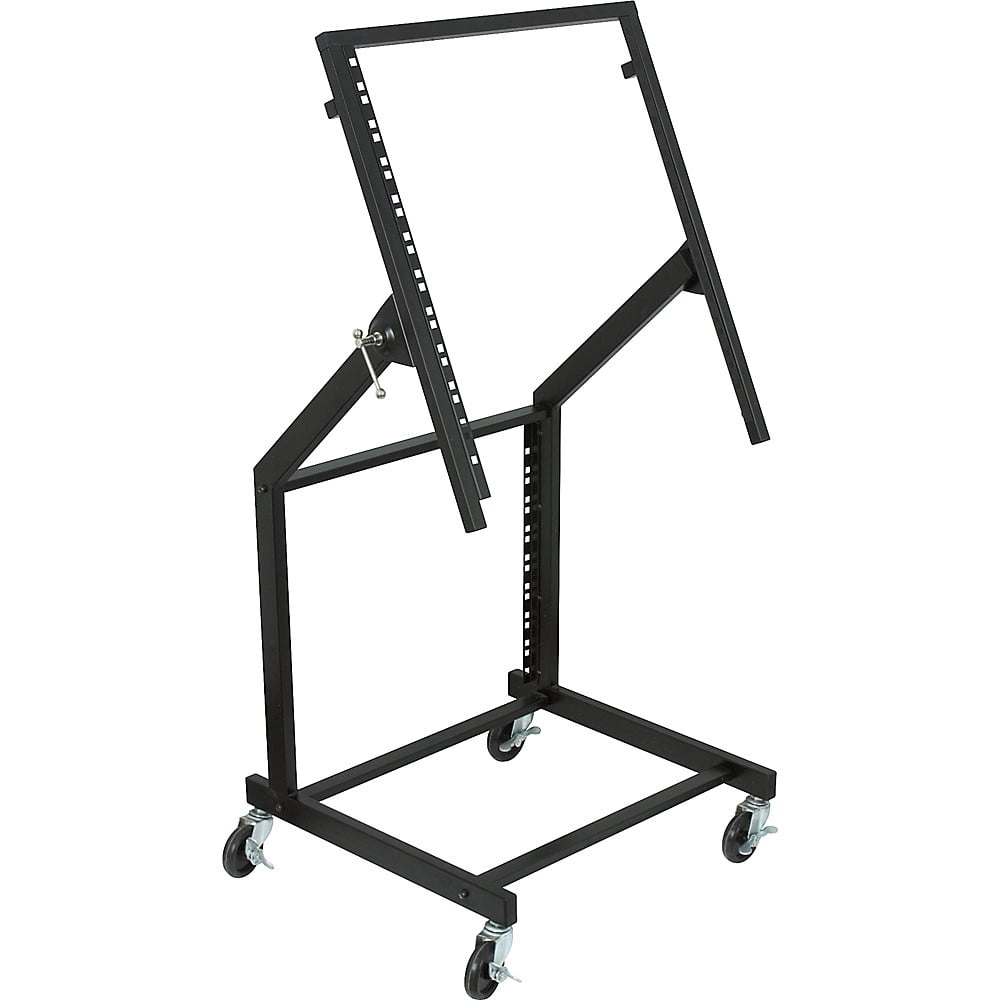 Standing Rack For Backing Musician's Gear Rolling Rack Stand - Walmart.com