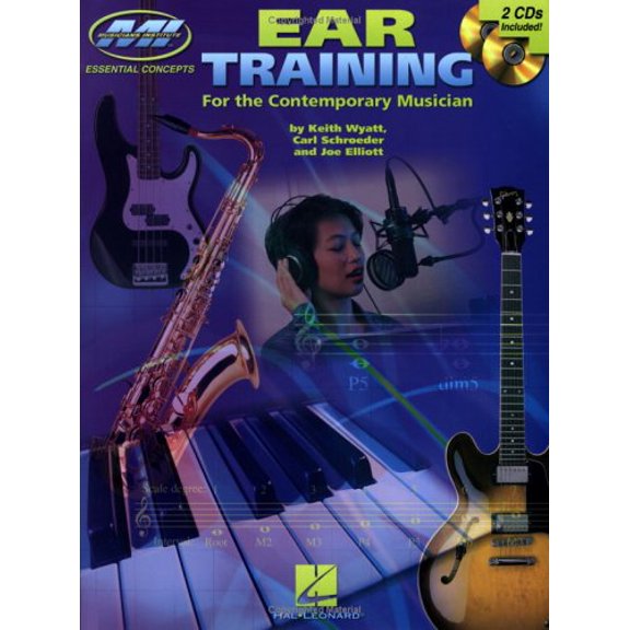 Pre-Owned Ear Training - Essential Concepts (Book/Online Audio) (Paperback) 0793581931 9780793581931
