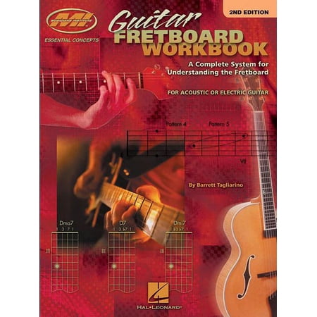 Musicians Institute: Essential Concepts Guitar Fretboard Workbook - 2nd Edition Music Theory and Scale Training Learn Chords, Scales and Improvisation Beginner , (Paperback)
