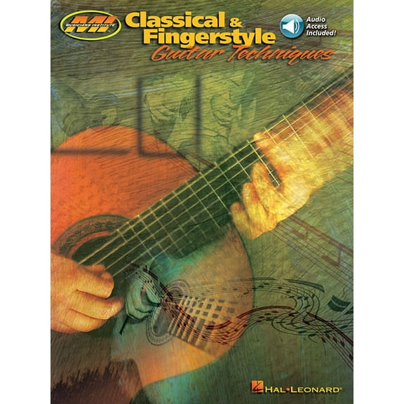 Musicians Institute Master Class Classical & Fingerstyle Guitar Techniques Book/Online Audio, (Paperback)