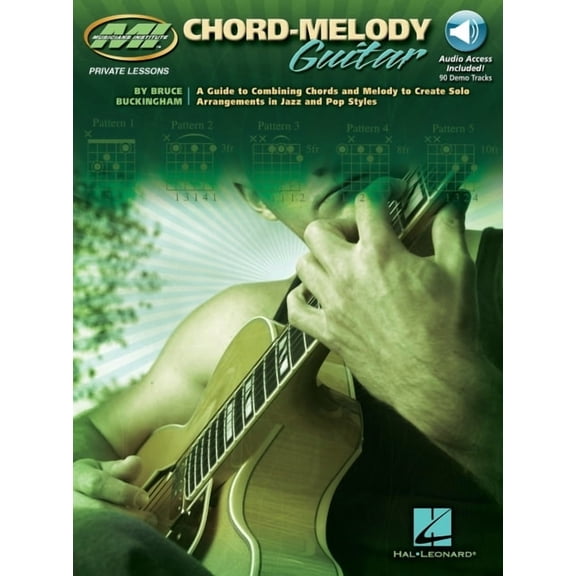 Musicians Institute: Private Lessons: Chord-Melody Guitar: Private Lessons Series (Other)
