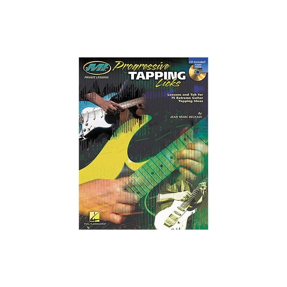 Musicians Institute: Private Lessons: Progressive Tapping Licks: Private Lessons Series (Other)