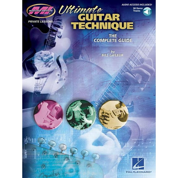 Musicians Institute: Private Lessons: Ultimate Guitar Technique: Private Lessons Series (Other)
