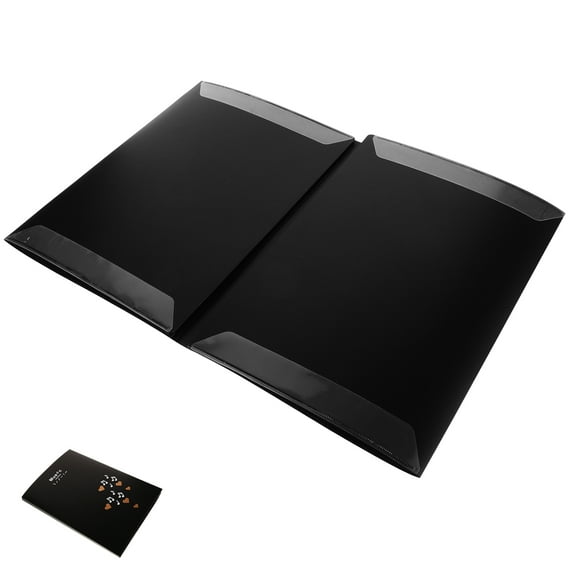 Musicians Sheet Music Folder Household A4 Files Storage Folder Portable Folder Sheet Music Folder Pages Sheet Multi-function A4 File Folder
