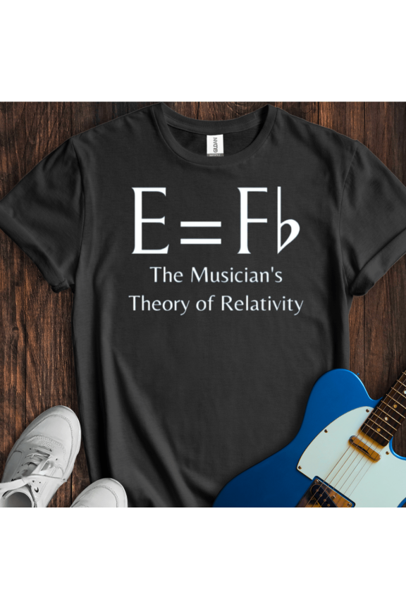 Musicians Theory Of Relativity T-Shirt