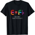 thumbnail image 1 of Musicians' Theory of Relativity (E=Fb) Musician T-Shirt, 1 of 3