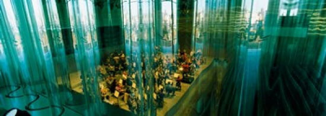 Musicians at a concert hall Casa Da Musica Porto Portugal Canvas Art - Panoramic Images (18 x 7)