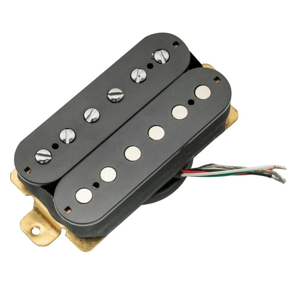 Musiclily Basic 50mm Ceramic Humbucker Neck Pickup for Electric Guitar, Black