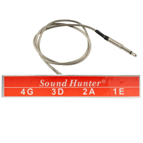 Musiclily Basic Transducer Under Bridge Saddle Ceramic Piezo Pickup for Cello, 83mm*14mm