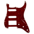 thumbnail image 1 of Musiclily Pro 11-Hole Modern Style Strat HSS Pickguard for American Stratocaster Guitar, 4Ply Vintage Tortoise, 1 of 4
