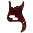 thumbnail image 1 of Musiclily Pro 13-Hole Modern Style P Bass Pickguard for 4 String American Precision Bass, 4Ply Tortoise Shell, 1 of 4