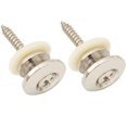 thumbnail image 1 of Musiclily Pro 14mm Steel G-type Strap Button End Pins for Acoustic Electric Guitar Bass, Nickel (Set of 2), 1 of 5