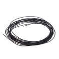 thumbnail image 1 of Musiclily Pro 22 AWG Gauge Vintage Style Pre-tinned Push-back Cloth Covered Stranded Wire, Black 25 Feet (8 Meters), 1 of 2