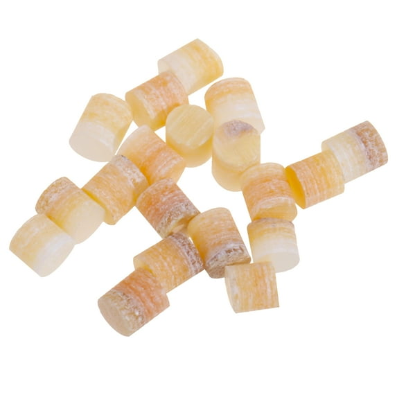 Musiclily Pro 2mm Natural Mother of Pearl Guitar Fretboard Inlay Dots, Gold Pearl (Set of 20)