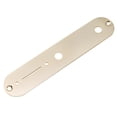 thumbnail image 1 of Musiclily Pro 32mm Steel Control Plate for Tele Style Electric Guitar, Gold, 1 of 5