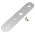 Musiclily Pro 32mm Steel Control Plate with Narrow Pots Hole Spacing