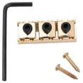 thumbnail image 1 of Musiclily Pro 42mm Electric Guitar String Locking Nut for Floyd Rose Tremolo Bridge, Gold, 1 of 5