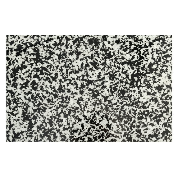 Musiclily Pro 435x290mm Blank Electric Guitar Bass Pickguard Material Scratch Plate Sheet,4Ply Agate Black