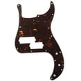 thumbnail image 1 of Musiclily Pro 5-String 13-Hole Contemporary P Bass Pickguard for Fender Mexican Precision Bass, 4Ply Tortoise Shell, 1 of 4