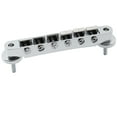 thumbnail image 1 of Musiclily Pro 52mm ABR-1 Tune-o-matic Bridge for Epiphone LP SG Style Electric Guitar, Chrome, 1 of 5