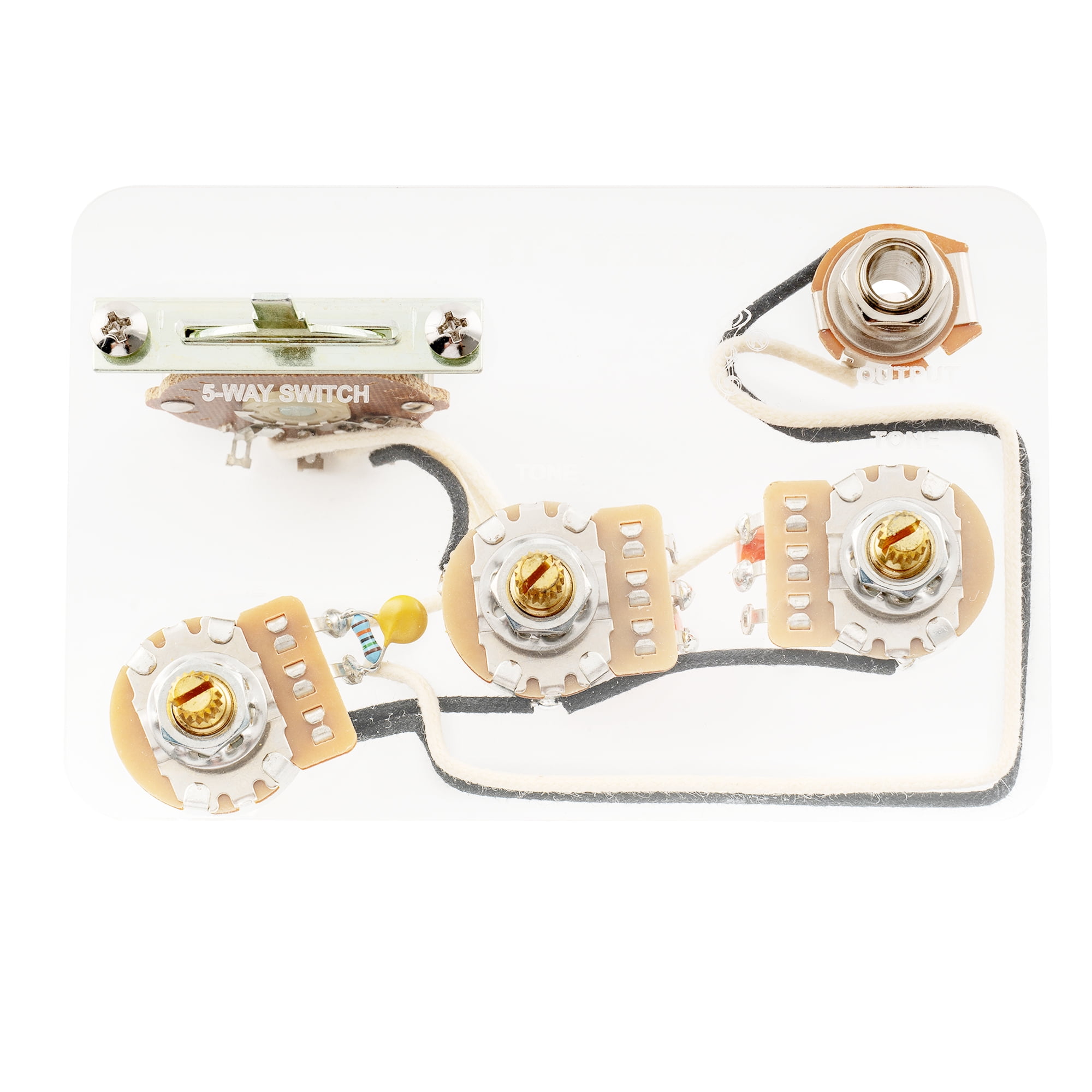 Musiclily Pro Electric Guitar AutoSplit Prewired