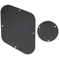 thumbnail image 1 of Musiclily Pro LP Control BackPlate and Switch Plate Cavity Cover for China Made Epiphone LP Standard, 1Ply Black, 1 of 5