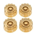 thumbnail image 1 of Musiclily Pro Metric Coarse 18-Spline Knurled Guitar Knobs Tone Volume Speed Control Knobs for Epiphone Les Paul SG Style Electric Guitar, Gold (Set of 4), 1 of 5