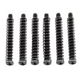 Musiclily Pro Metric M3X35mm Steel Saddle Intonation Screws and Springs