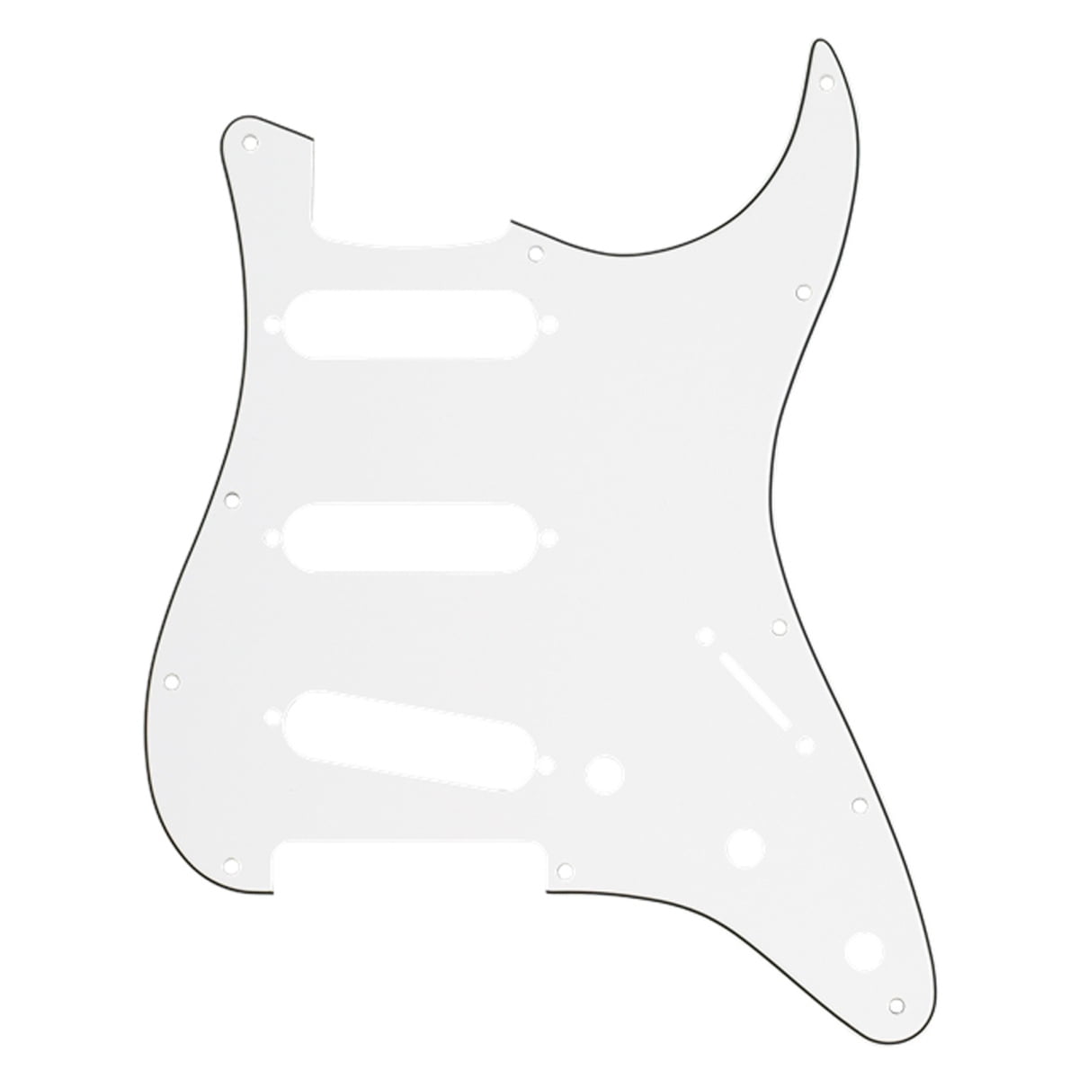 Plaquette D'incrustation Pour Guitare/basse - Matériau Synthétique Turquoise 95x35x2 Mm - 7