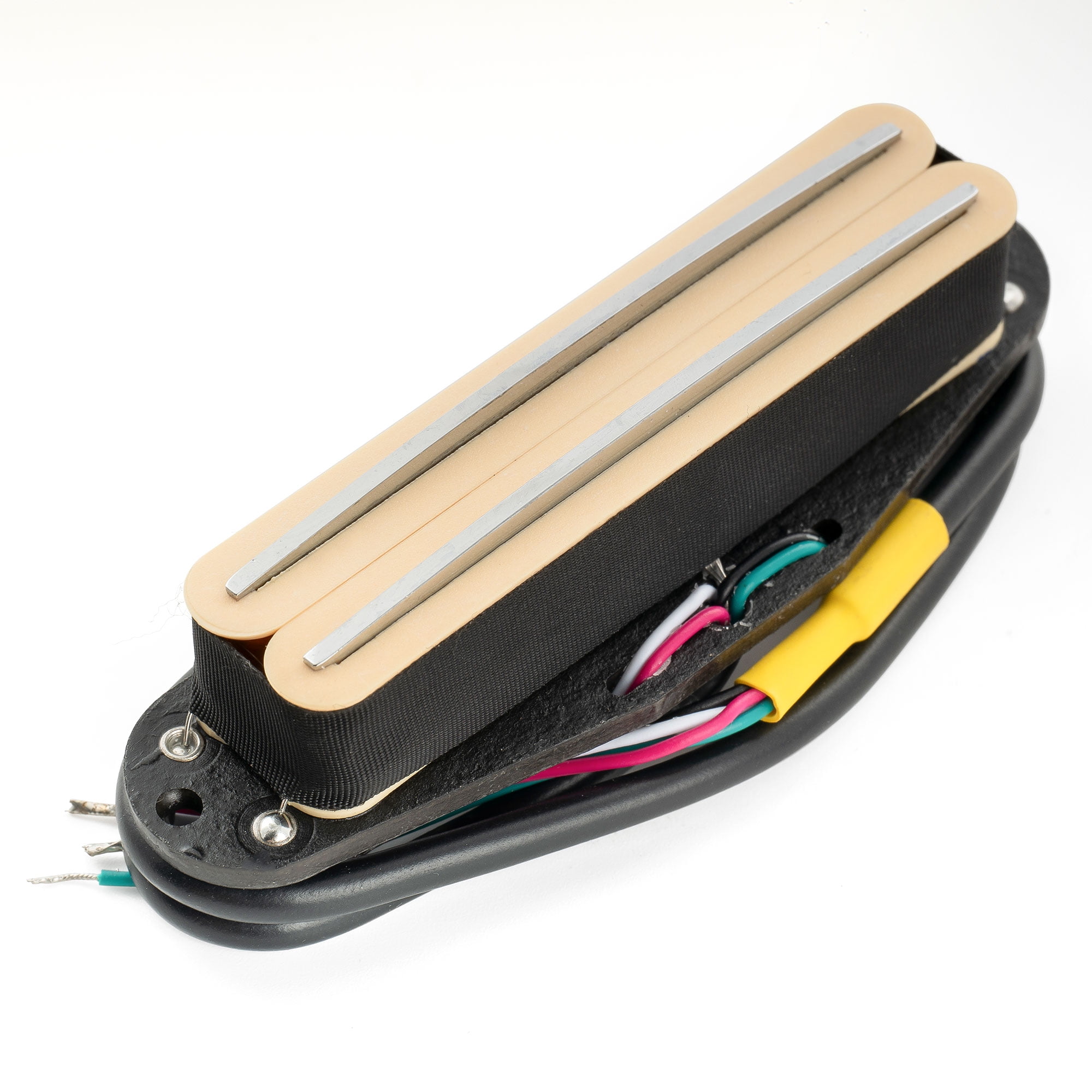 G.M. Stratobucker Triple Coil Alnico Rod And Dual Rail Humbucker - Foto 2