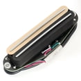 thumbnail image 1 of Musiclily Pro ST-DPLC Ceramic Dual Hot Rail Single Coil Sized Humbucker Pickup 6.2K for Strat Style Electric Guitar, Zebra Body Chrome Rail, 1 of 5